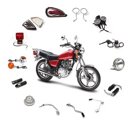 Wholesale of motorcycle accessories GN125