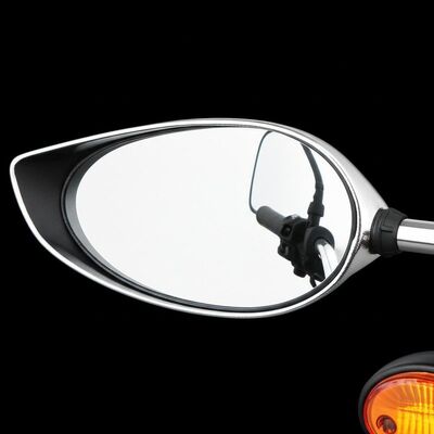 Modified Rearview Mirror Universally Compatible with Honda Yamaha Suzuki and All Models