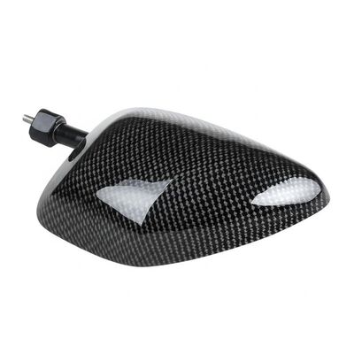 Universal fit carbon fiber style motorcycle rearview mirror for all models