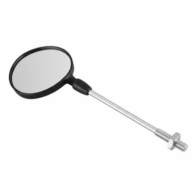CB125 Rearview Mirror with 8MM Thickness Threaded Mirror Rod for General Maintenance