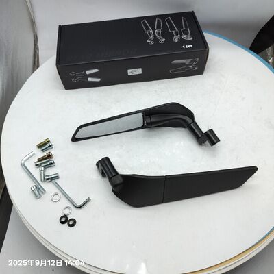 Modified SH-620-14 Rearview Mirror for Motorcycle Maintenance and Modification in Red, Blue, Black