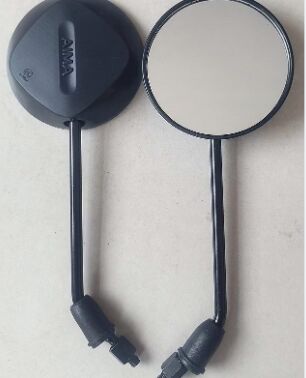 HSJ0004 model rearview mirror compatible with Honda Yamaha Suzuki motorcycles as a side mirror