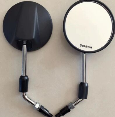 HSJ0007 model motorcycle rearview mirror compatible with Honda Yamaha Suzuki side mirror