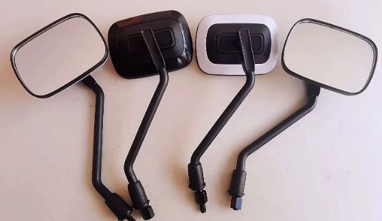 HSJ0008 model rearview mirror compatible with Honda Yamaha Suzuki motorcycles