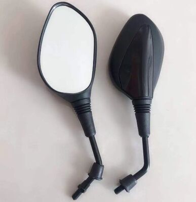 HSJ00015 Model Motorcycle Rearview Mirror Compatible with Honda Yamaha Suzuki Side Mirror