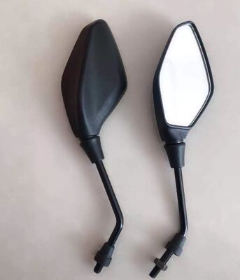 HSJ00018 model rearview mirror compatible with Honda Yamaha Suzuki motorcycles