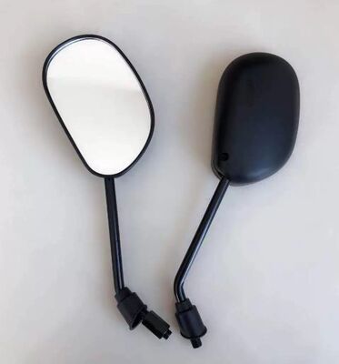 HSJ00020 model rearview mirror compatible with Honda Yamaha Suzuki motorcycles