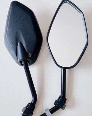 HSJ00029 Model Motorcycle Rearview Mirror Compatible with Honda Yamaha Suzuki