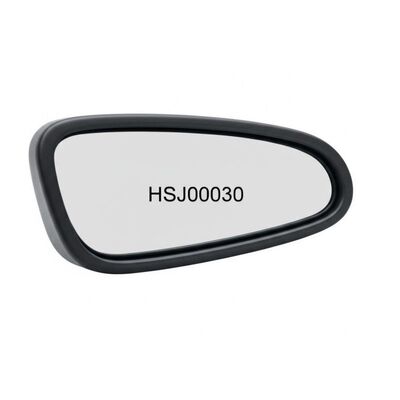 HSJ00030 model rearview mirror compatible with Honda Yamaha Suzuki motorcycles