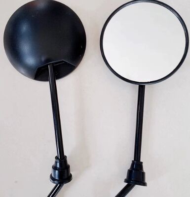 HSJ00031 model rearview mirror compatible with Honda Yamaha Suzuki motorcycles