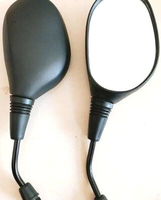 HSJ00035 model rearview mirror compatible with Honda Yamaha Suzuki motorcycles