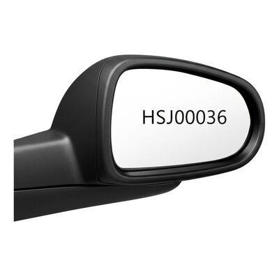 HSJ00036 model motorcycle rearview mirror compatible with Honda Yamaha Suzuki side mirror