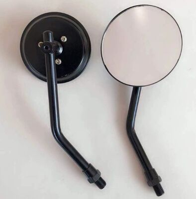 HSJ00048 model rearview mirror compatible with Honda Yamaha Suzuki motorcycles as a durable accessory