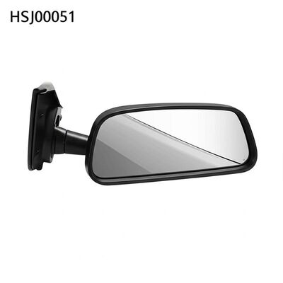 HSJ00051 model rearview mirror compatible with Honda Yamaha Suzuki motorcycles as a durable motorcycle accessory