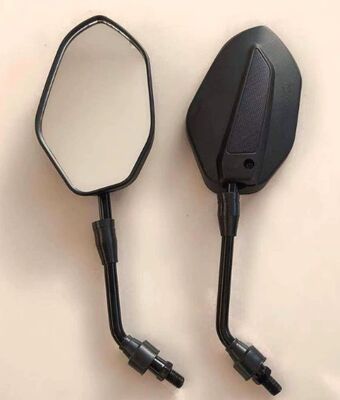 HSJ00056 Model Rearview Mirror Compatible with Honda Yamaha Suzuki Motorcycles