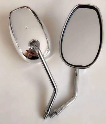 HSJ00059 model rearview mirror compatible with Honda Yamaha Suzuki motorcycles as a premium motorcycle accessory