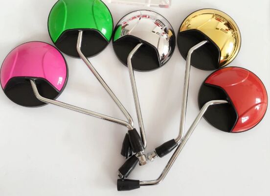 HSJ00060 model rearview mirror compatible with Honda Yamaha Suzuki motorcycles as a premium motorcycle accessory