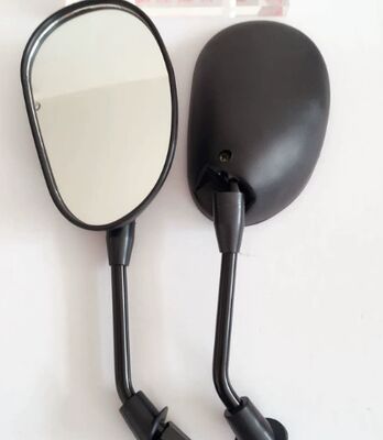 HSJ00062 Model Rearview Mirror Compatible with Honda Yamaha Suzuki Motorcycles Universal Fit Side Mirror