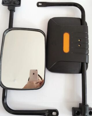 HSJ00063 Model Rearview Mirror Compatible with Honda Yamaha Suzuki Motorcycles - Universal Fit Side Mirror