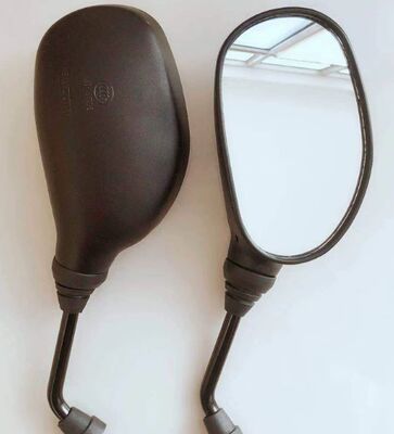 HSJ00065 Model Motorcycle Rearview Mirror Compatible with Honda Yamaha Suzuki Universal Fit Side Mirror