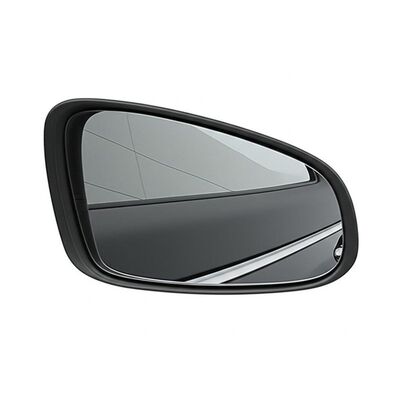 HSJ00065 Model Motorcycle Rearview Mirror Compatible with Honda Yamaha Suzuki Universal Fit Side Mirror