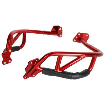 Universal Motorcycle Crash Bars for All Models with 30.3*16.6*5.5 CM Dimensions for Motorcycle Modification