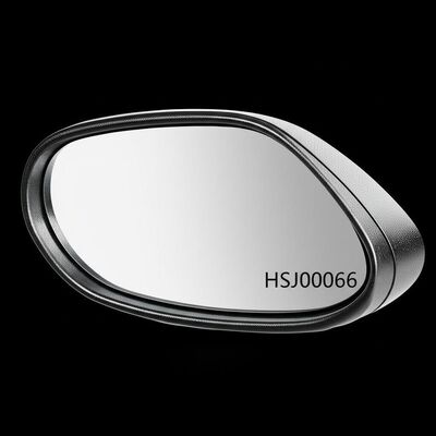 HSJ00066 Model Motorcycle Rearview Mirror Compatible with Honda Yamaha Suzuki for Universal Fit