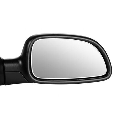 HSJ00068 Model Rearview Mirror Compatible with Honda Yamaha Suzuki Motorcycles - Universal Fit Side Mirror