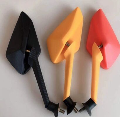 HSJ00069 model rearview mirror compatible with Honda Yamaha Suzuki motorcycles for universal fit