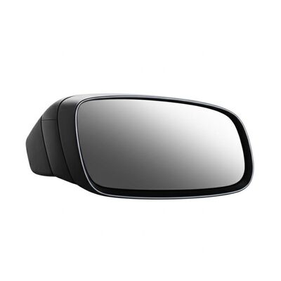 HSJ00077 model motorcycle rearview mirror compatible with Honda Yamaha Suzuki for universal fit