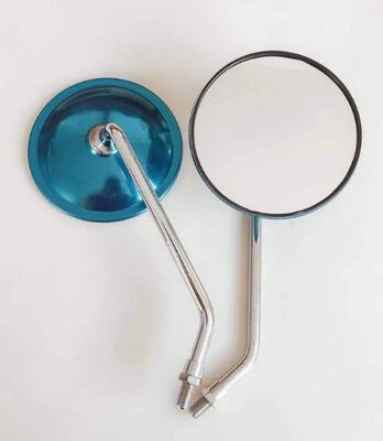 HSJ00078 Model Rearview Mirror Compatible with Honda Yamaha Suzuki Motorcycles - Universal Fit Side Mirror