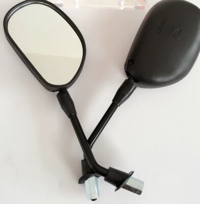 HSJ00082 Model Rearview Mirror Compatible with Honda Yamaha Suzuki Motorcycles Universal Fit Side Mirror