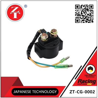 High Conductive CG Series Motorcycle Start Relay Start Motor Relay
