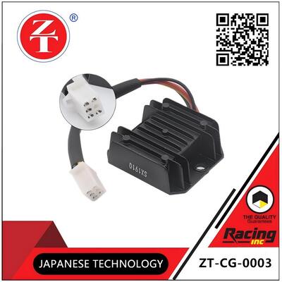 CG Series Motorcycle Rectifier Magneto Voltage Regulator With  Plastic Housing