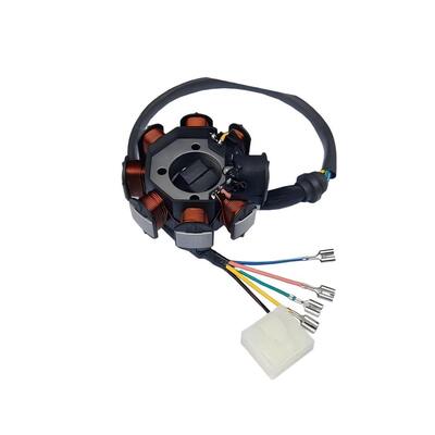 CG series motorcycle magneto coil power generation ignition coil assembly