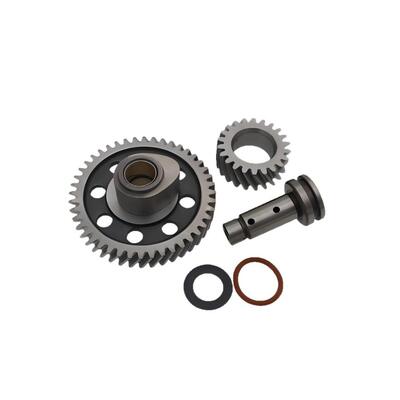 CG125 Camshaft Three-Piece Set 41 Tooth Top Push Rod Camshaft Bridge Teeth Rocker Shaft Compatible with 125/150 Motorcycles