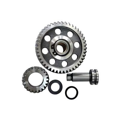 CG125 Camshaft Three-Piece Set 41 Tooth Top Push Rod Camshaft Bridge Teeth Rocker Shaft Compatible with 125/150 Motorcycles