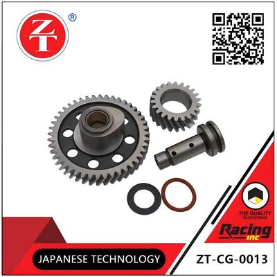 CG125 Camshaft Three-Piece Set 41 Tooth Top Push Rod Camshaft Bridge Teeth Rocker Shaft Compatible with 125/150 Motorcycles