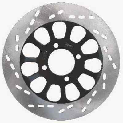 Cast Iron Rust Proof Motorcycle Front Disc Brake Rotor High Strength
