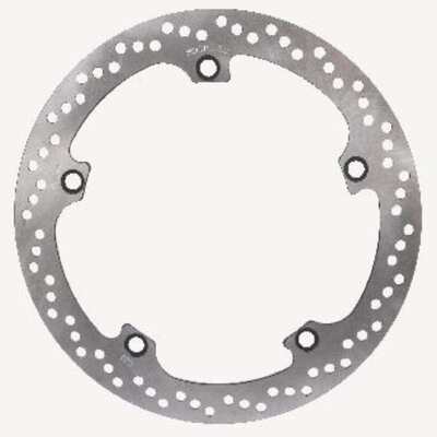 Cast Iron Rust Proof Motorcycle Front Disc Brake Rotor High Strength