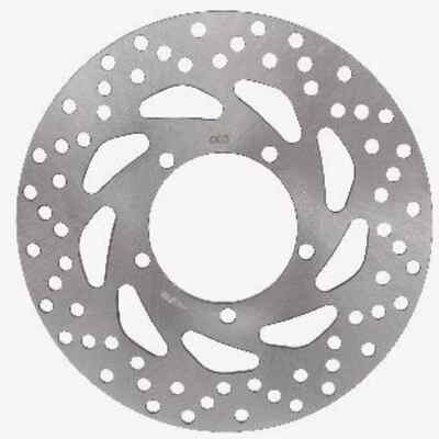 Cast Iron Rust Proof Motorcycle Front Disc Brake Rotor High Strength