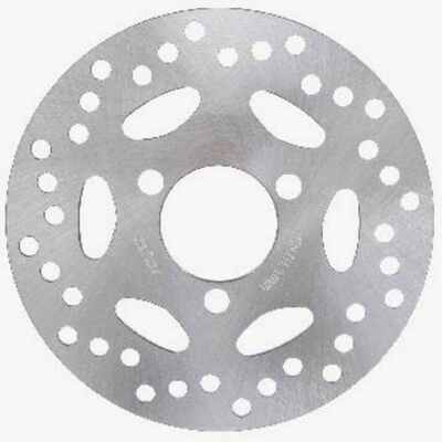 Cast Iron Rust Proof Motorcycle Front Disc Brake Rotor High Strength