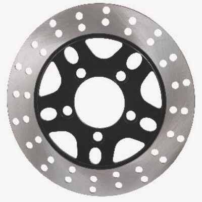 Cast Iron Rust Proof Motorcycle Front Disc Brake Rotor High Strength