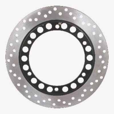 Cast Iron Rust Proof Motorcycle Front Disc Brake Rotor High Strength