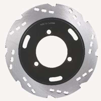 Cast Iron Rust Proof Motorcycle Front Disc Brake Rotor High Strength