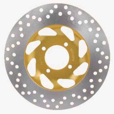 Cast Iron Rust Proof Motorcycle Front Disc Brake Rotor High Strength