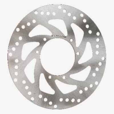 Cast Iron Rust Proof Motorcycle Front Disc Brake Rotor High Strength