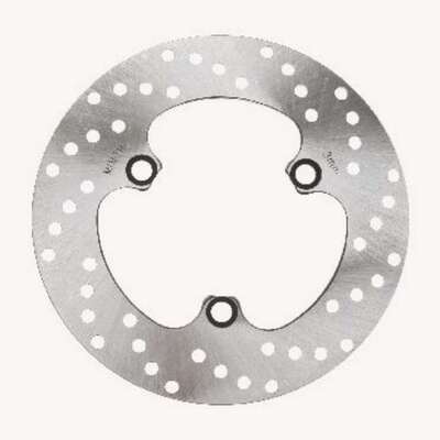 Cast Iron Rust Proof Motorcycle Front Disc Brake Rotor High Strength