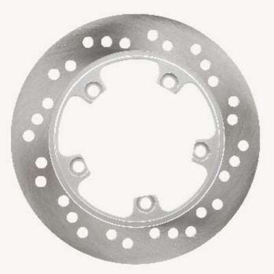 Cast Iron Rust Proof Motorcycle Front Disc Brake Rotor High Strength