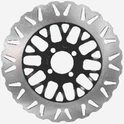 Cast Iron Rust Proof Motorcycle Front Disc Brake Rotor High Strength